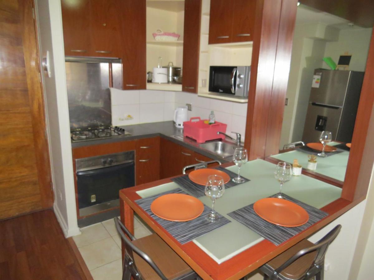 Apartamento Comodo Y Elegante Departamento Santiago